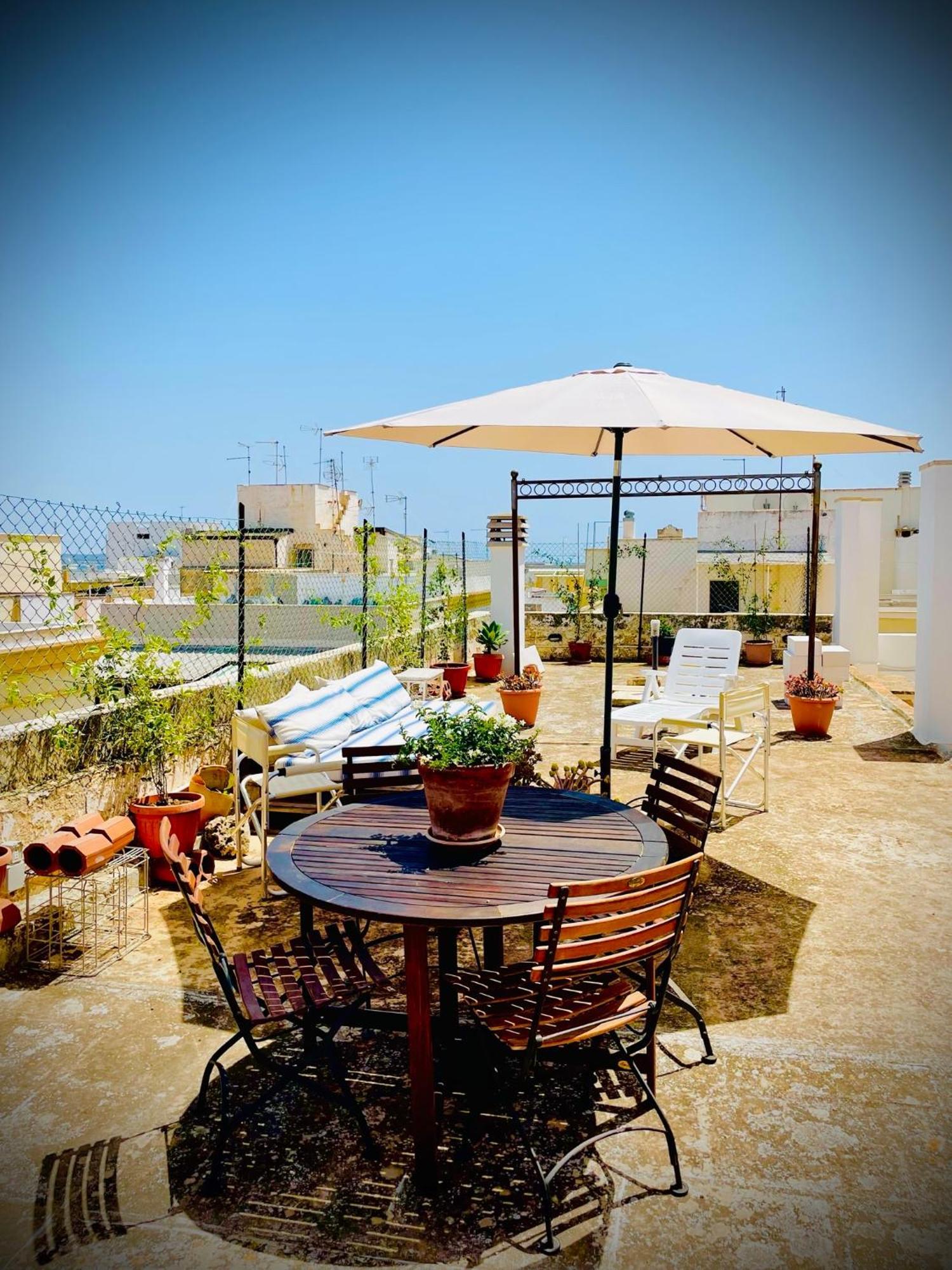 Kasa Celeste Aida Gallipoli Bagian luar foto