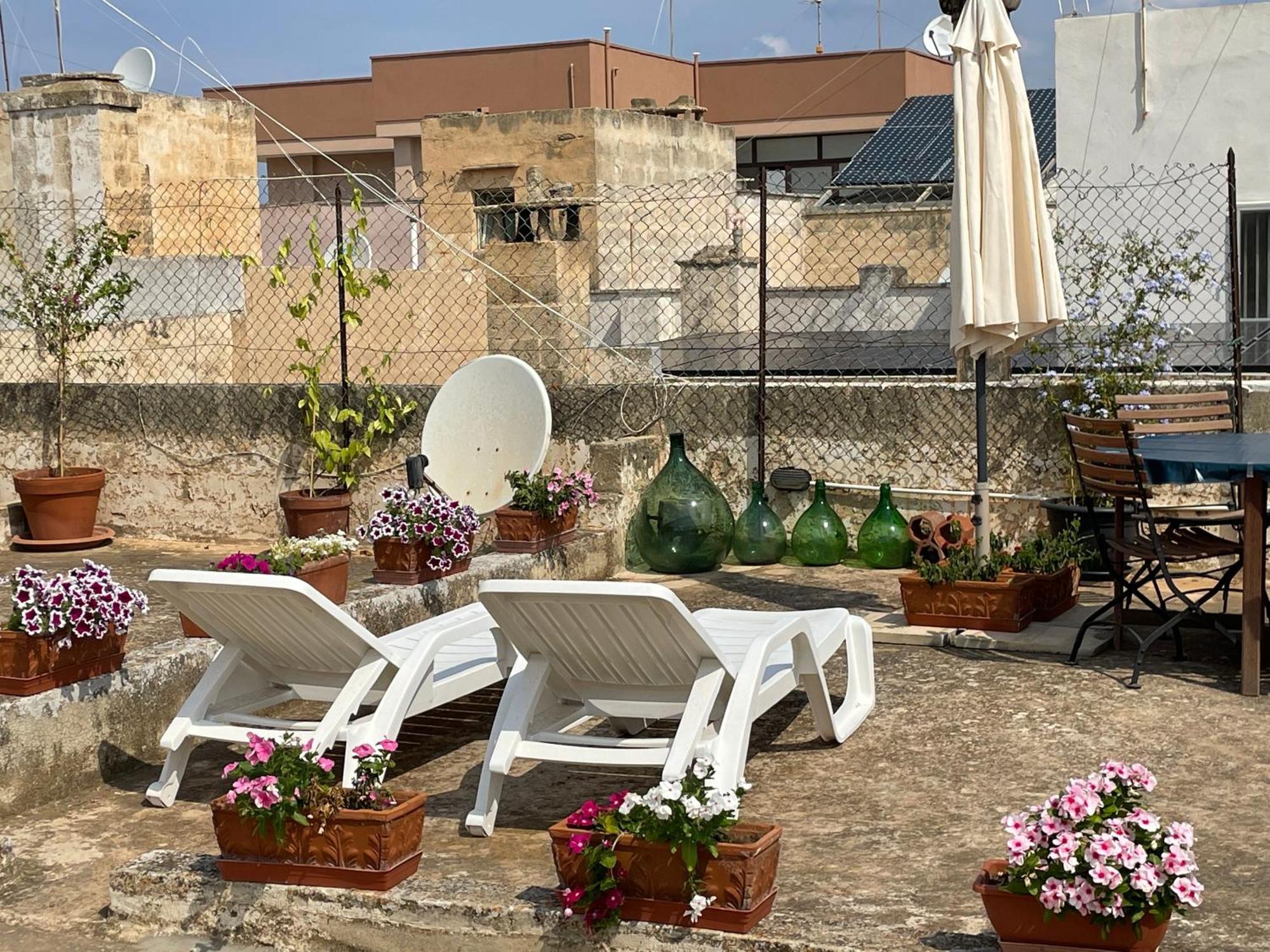 Kasa Celeste Aida Gallipoli Bagian luar foto