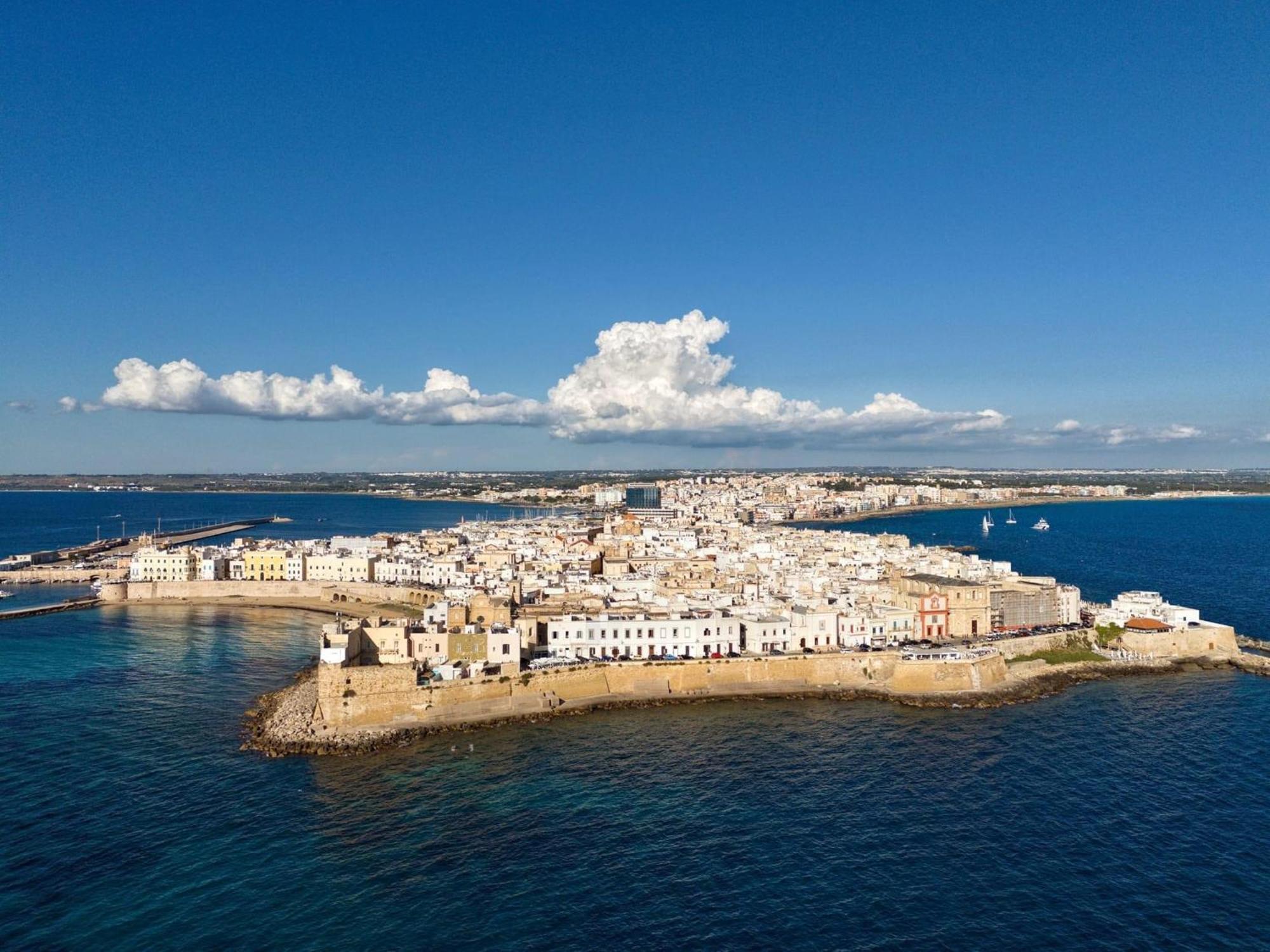 Kasa Celeste Aida Gallipoli Bagian luar foto